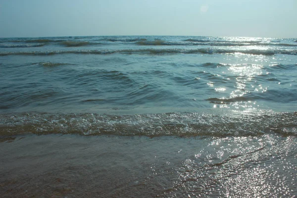 Contesto Tropicale Del Paesaggio Marino Concetto Viaggio — Foto Stock