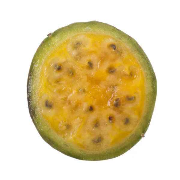 Closeup Exotic Fruit Isolated White Background — Stock Photo, Image