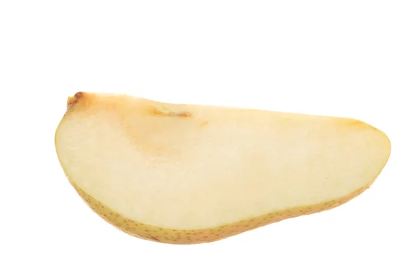Fresh Pear Fruit Isolated White Background — Stock Photo, Image