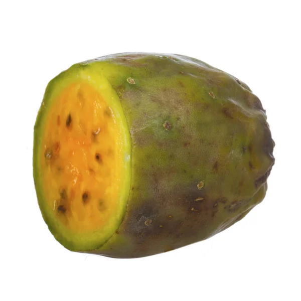 Closeup Egzotikus Gyümölcsök Izolált Fehér Alapon — Stock Fotó