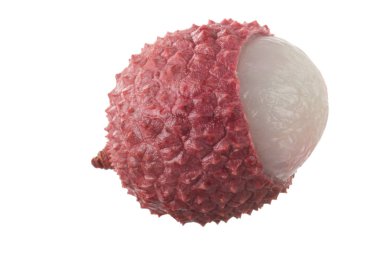 Lychee closeup, tropikal meyve çekim