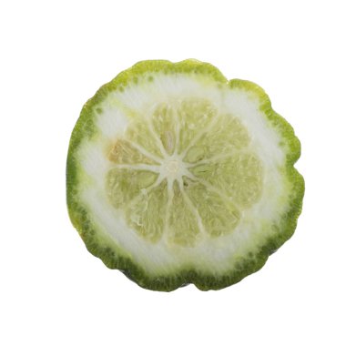 Kaffir Closeup, yeşil narenciye atış