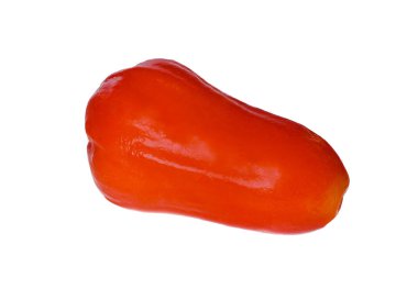 Pommerac Closeup, Malay elma beyaz izole atış