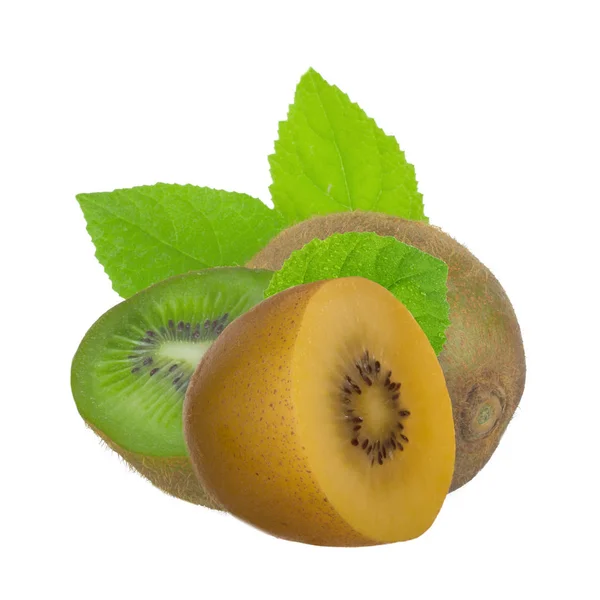 Detail View Kiwi Fruits — Stock Photo, Image