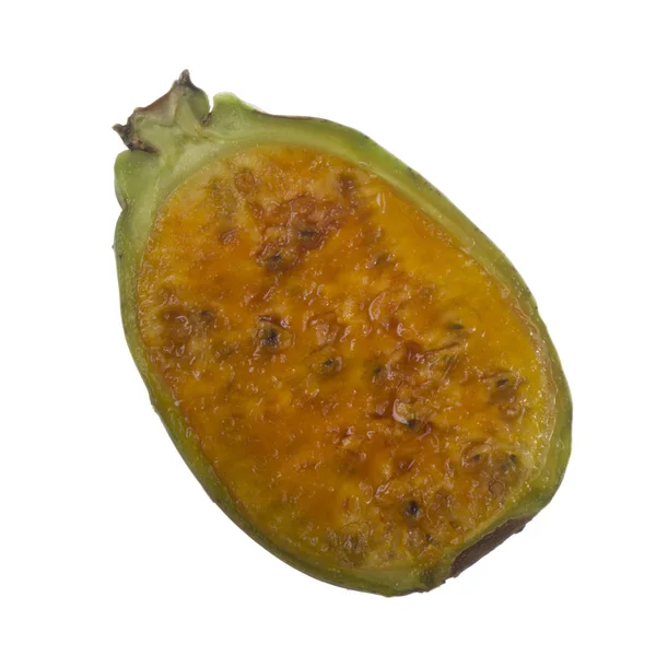 Κοντινά Πλάνα Από Εξωτικά Φρούτα Που Απομονώνονται Λευκό Φόντο — Φωτογραφία Αρχείου