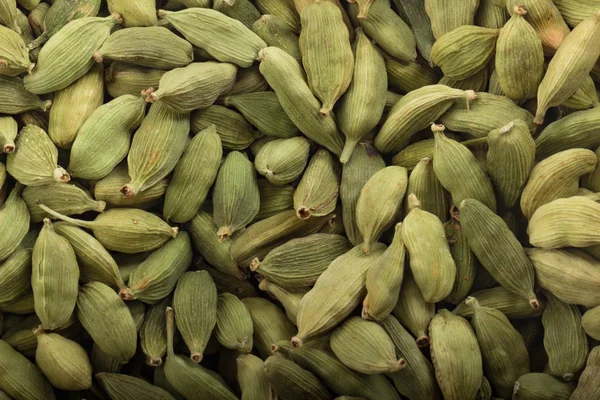 Primer Plano Del Patrón Cardamomo Para Fondo — Foto de Stock