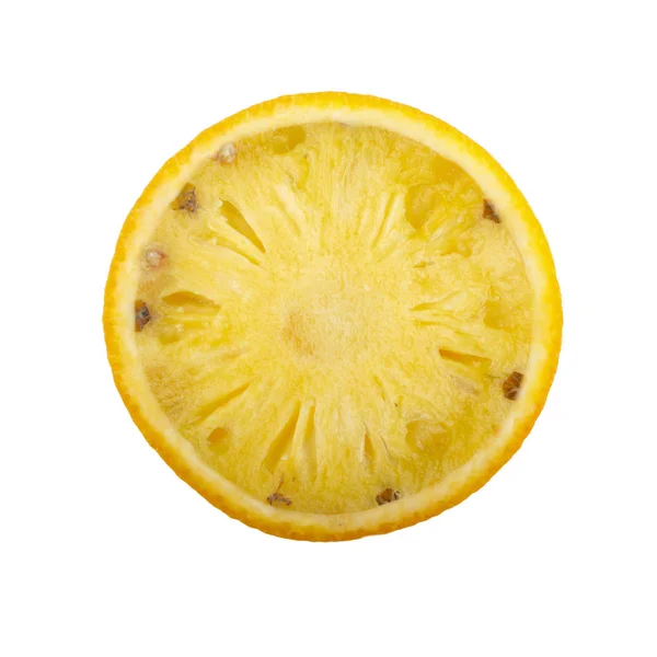 Närbild Hybrid Frukt Isolerad Vit Bakgrund — Stockfoto