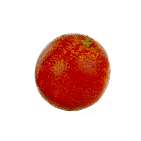 红色橙色的特写镜头 热带柑橘类水果 — 图库照片
