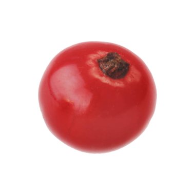 Beyaz arka plan üzerinde izole Olgun tatlı Frenk üzümü