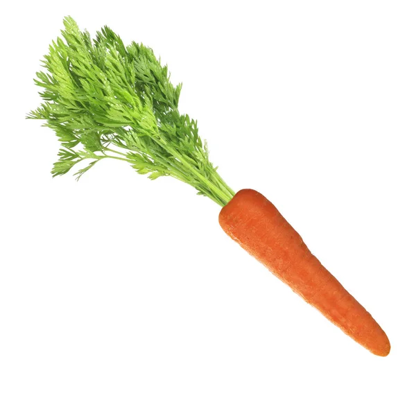 Closeup Natural Carrot Diet Food Concept — Stock Photo, Image