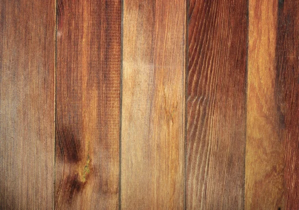 デザインの背景を茶色の木製の板 — ストック写真