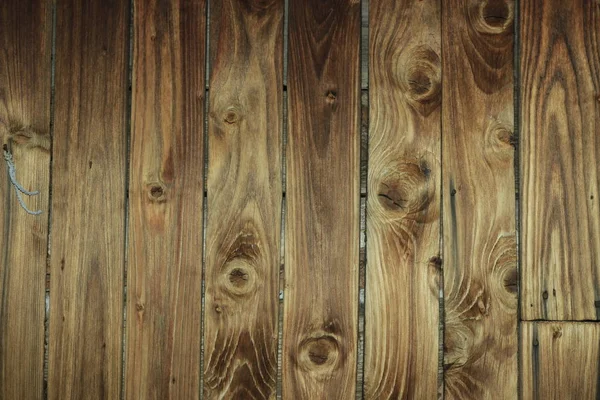 Brown Wooden Planks Background Design — Stock Photo, Image