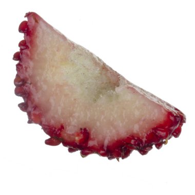 yabani çilek yakın çekim 