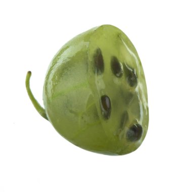 Olgun bektaşi üzümü yakın çekim