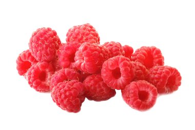 Olgun ahududu yakın çekim 