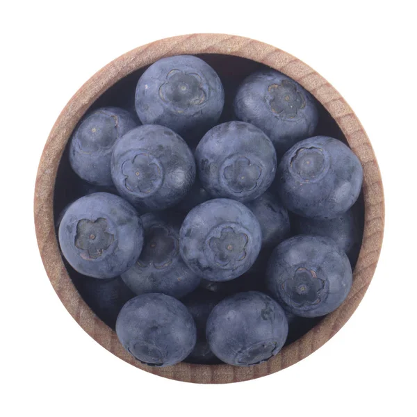 Olgun yaban mersinleri. Kapatın. 