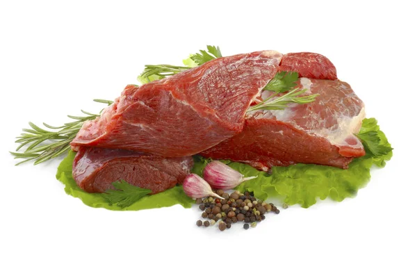 Rindfleisch Aus Nächster Nähe — Stockfoto