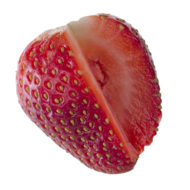 yabani çilek yakın çekim 