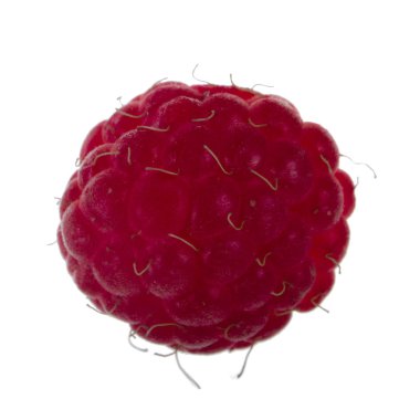 Olgun ahududu yakın çekim 