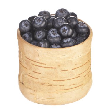 Olgun yaban mersinleri. Kapatın. 