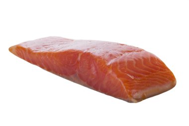 somon balığı yakın çekim 