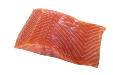 somon balığı yakın çekim 