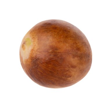 olgun lezzetli avokado beyaz arka plan, yakın çekim izole  