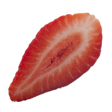 tatlı kırmızı olgun çilek, yakın görünümü   