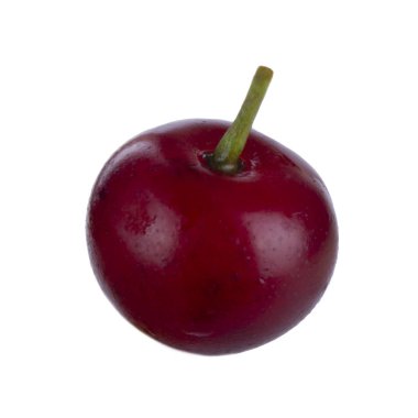 arka planda taze kiraz, yakın