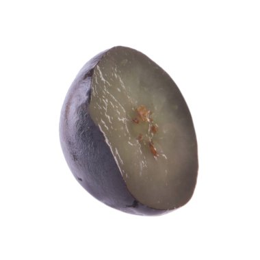 Olgun yaban mersinleri. Kapatın. 