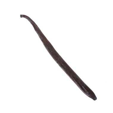 Vanilya sopa üzerinde izole beyaz arka plan