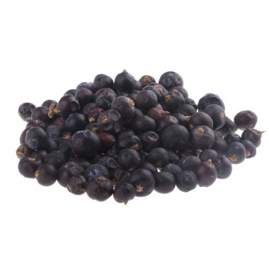 ardıç meyveleri, beyaz arka plan üzerinde izole