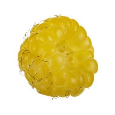 Olgun ahududu yakın çekim 