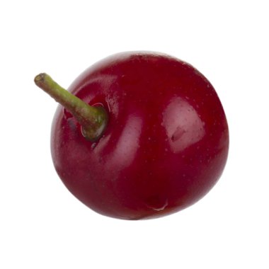 arka planda taze kiraz, yakın