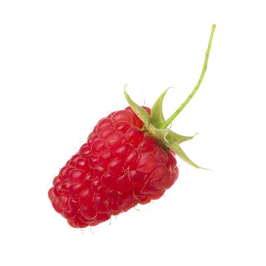 Olgun ahududu yakın çekim 