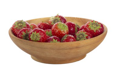 yabani çilek yakın çekim 