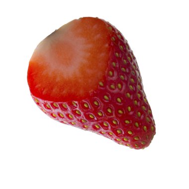 yabani çilek yakın çekim 