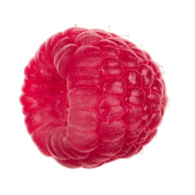 Olgun ahududu yakın çekim 