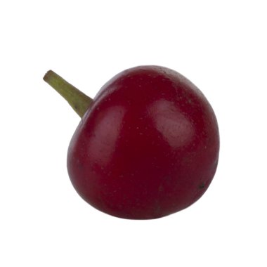 arka planda taze kiraz, yakın