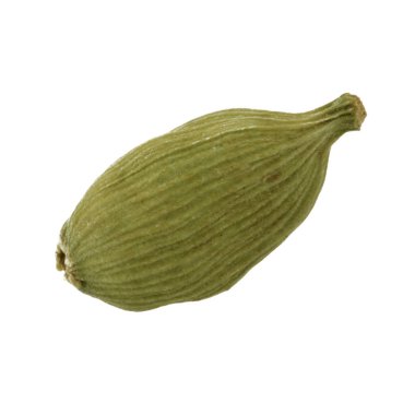 yeşil Cardamon tohum, yakın çekim