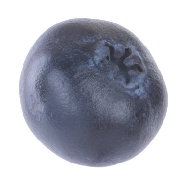 Olgun yaban mersinleri. Kapatın. 