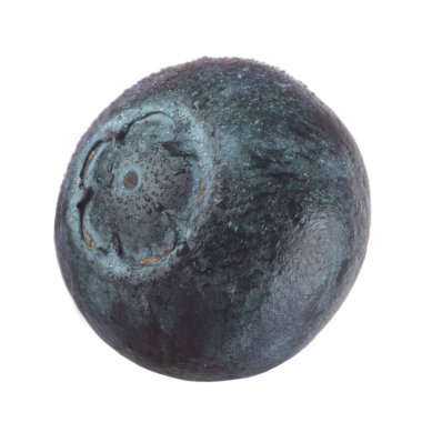 Olgun yaban mersinleri. Kapatın. 