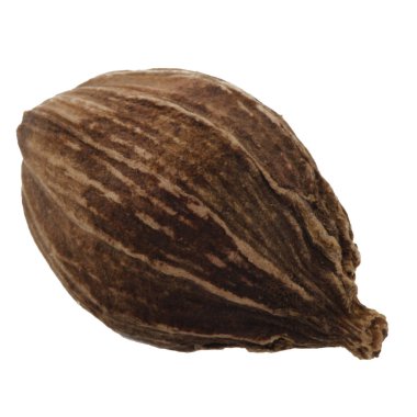 siyah cardamon tohumları, yakın çekim