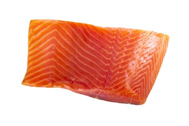 somon balığı yakın çekim 