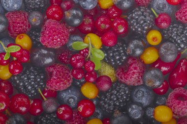 arka planda lezzetli meyveleri, yakın