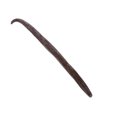 Vanilya sopa üzerinde izole beyaz arka plan