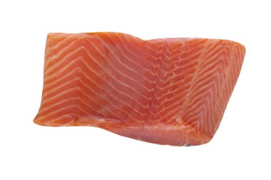 somon balığı yakın çekim 