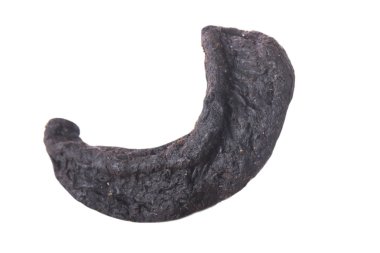 beyaz arka plan üzerinde izole bir kuru brindleberry