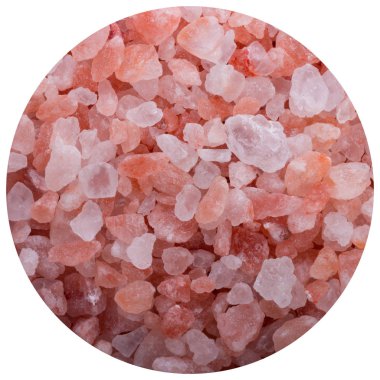 himalaya tuz yığını, yakın çekim