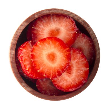 yabani çilek yakın çekim 